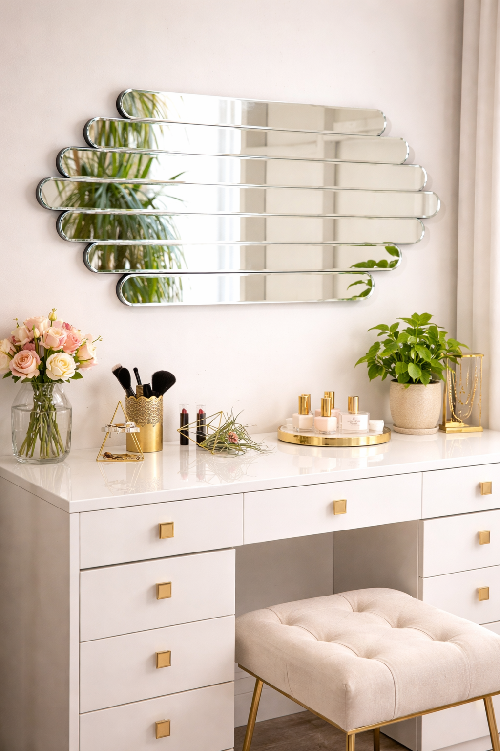 Linear Flow Elegance Mirror thumbnail